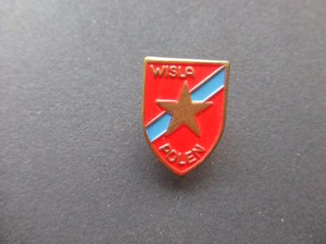 Wisla Krakow voetbalclub Polen